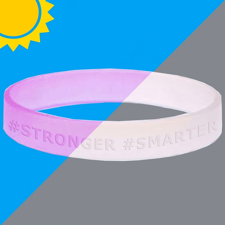 Embossed UV Wristband