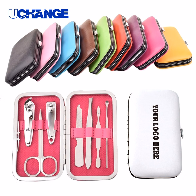 7-Piece Color Nail Clipper Kit
