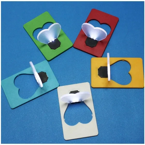 Heart Shape Pocket Led Card Light 1
