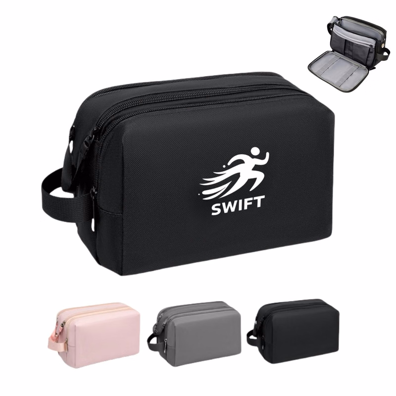 Water-resistant Travel Toiletry Organizer Shaving Bag