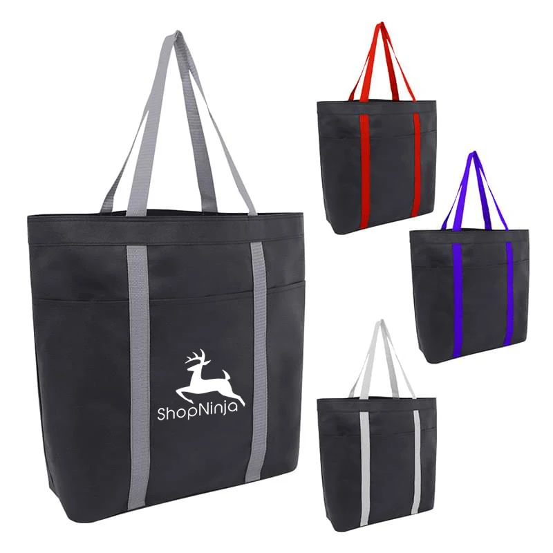Color Basics Non Woven Tote Bag 1