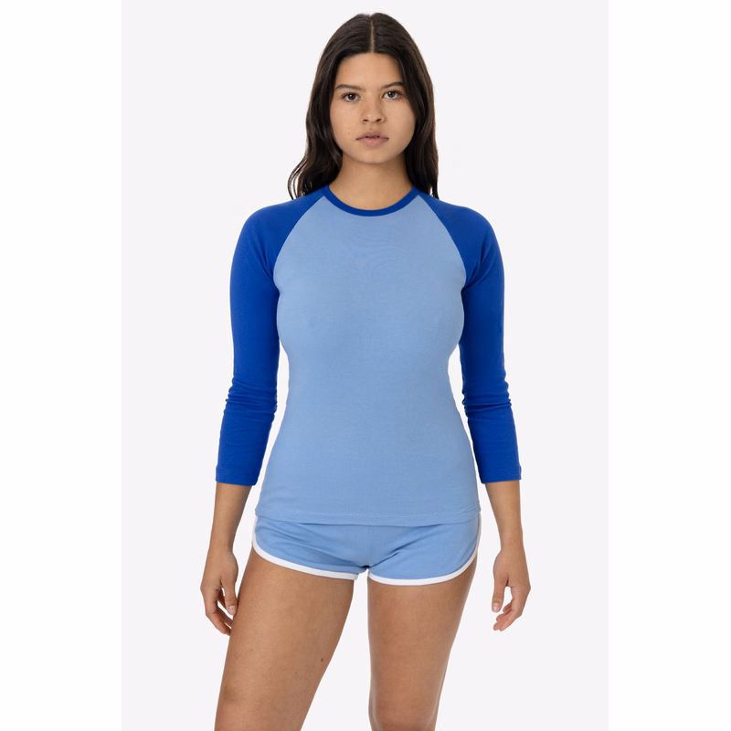BABY RIB L/S RAGLAN