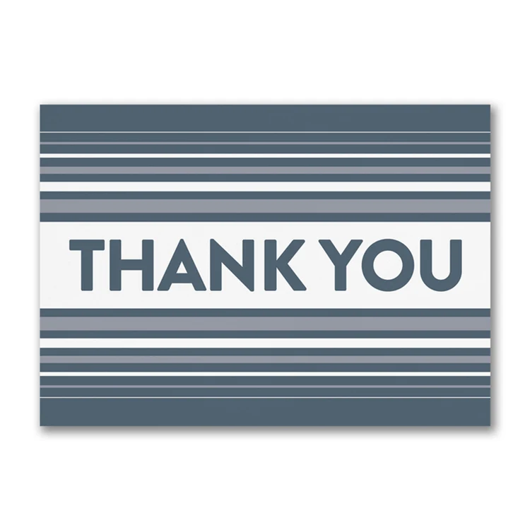 Thank You Stripes Card 1