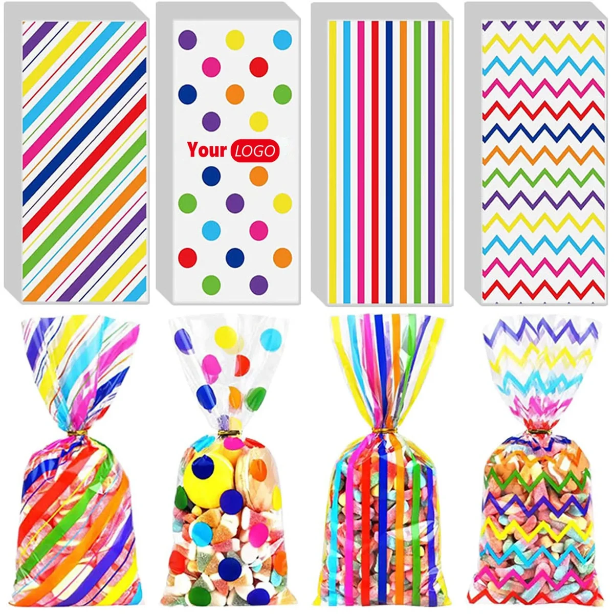 Christmas Cartoon Gift Bag 1