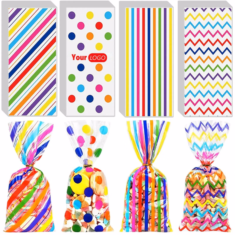 Christmas Cartoon Gift Bag
