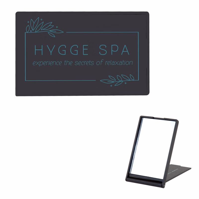 Rectangular Compact Mirror