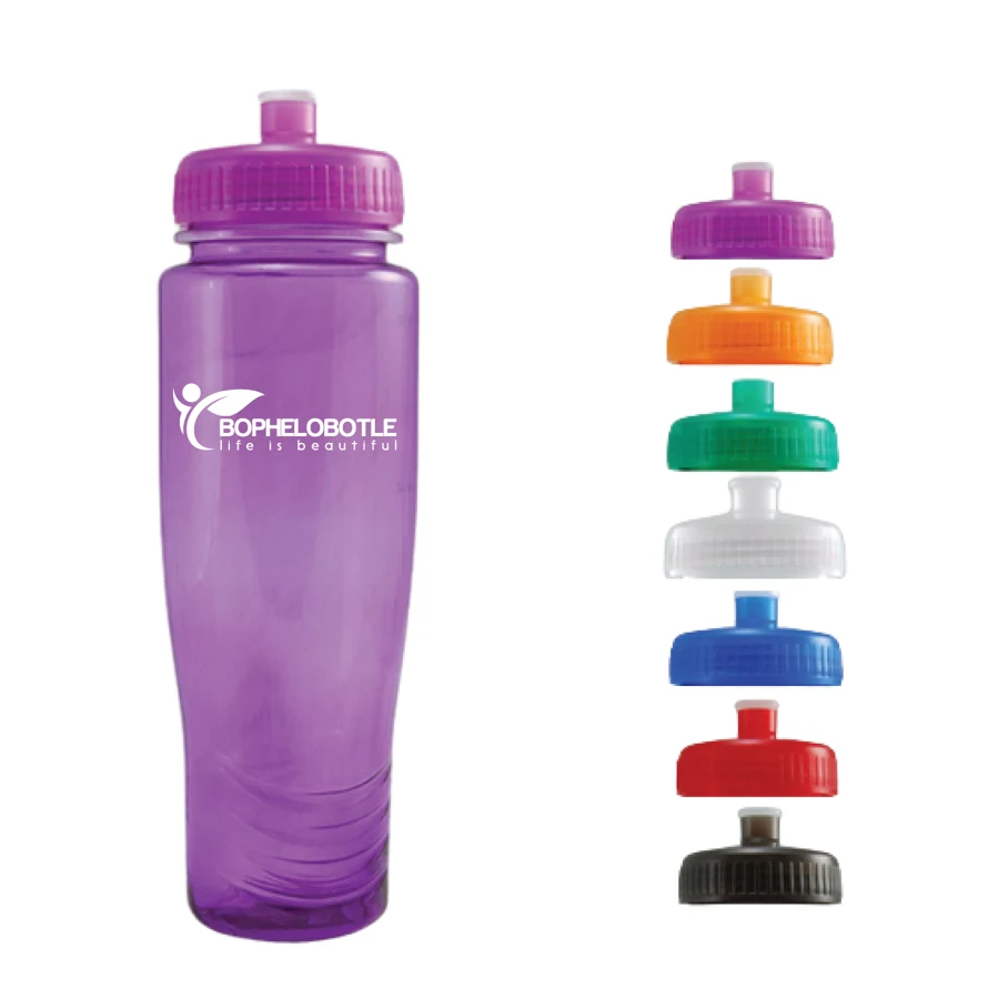 Sports Bottle with Push Spout Polyclean - 28 oz 1