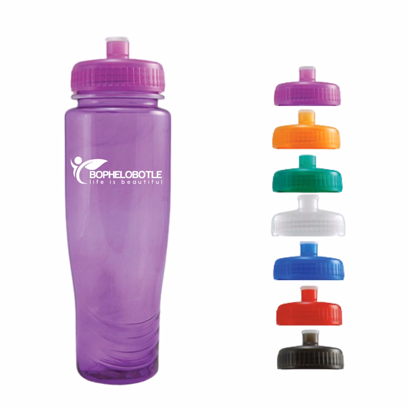 Sports Bottle with Push Spout Polyclean - 28 oz