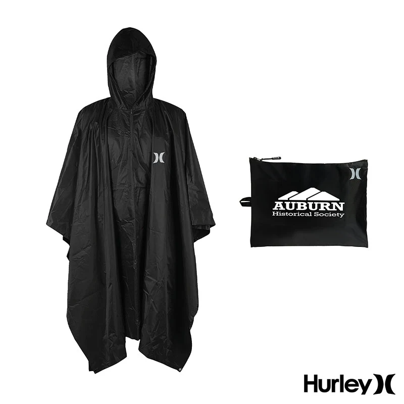 Hurley® Rain Poncho With Travel Carrier 1