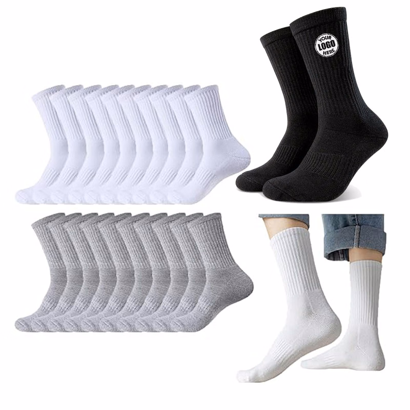 Custom Athletic Crew Socks