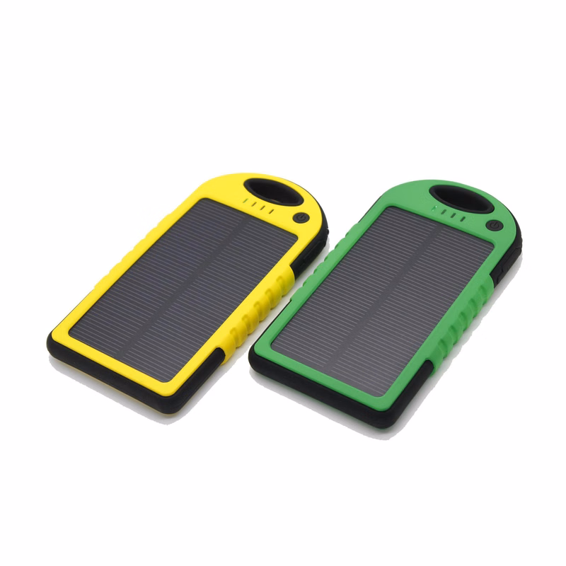 Portable Plastic Solar Power Bank