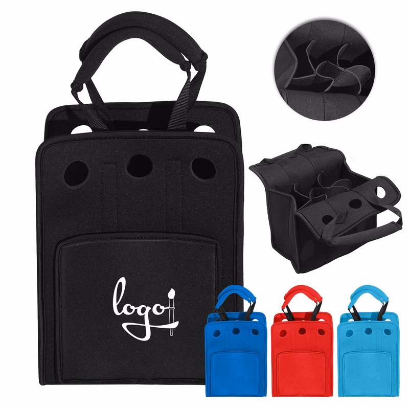 Six Pack Insulated Beverage Tote