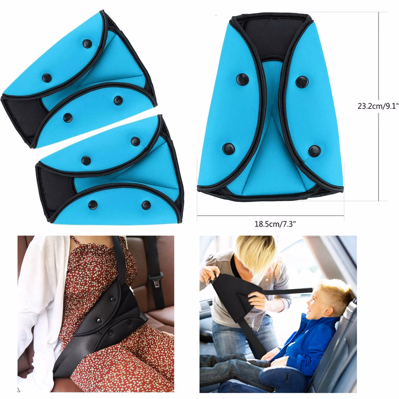 Car Seatbelt Adjuster for Kids