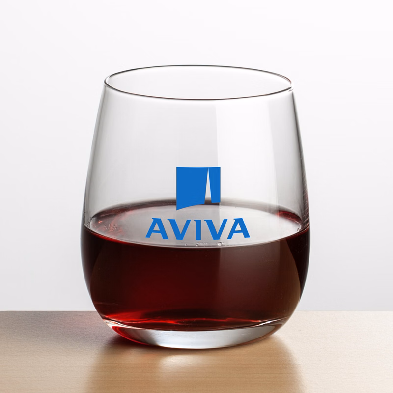 Crestview Stemless Wine - Imprinted