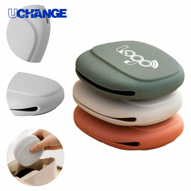 Portable Silicone Cable Organizer Storage Case