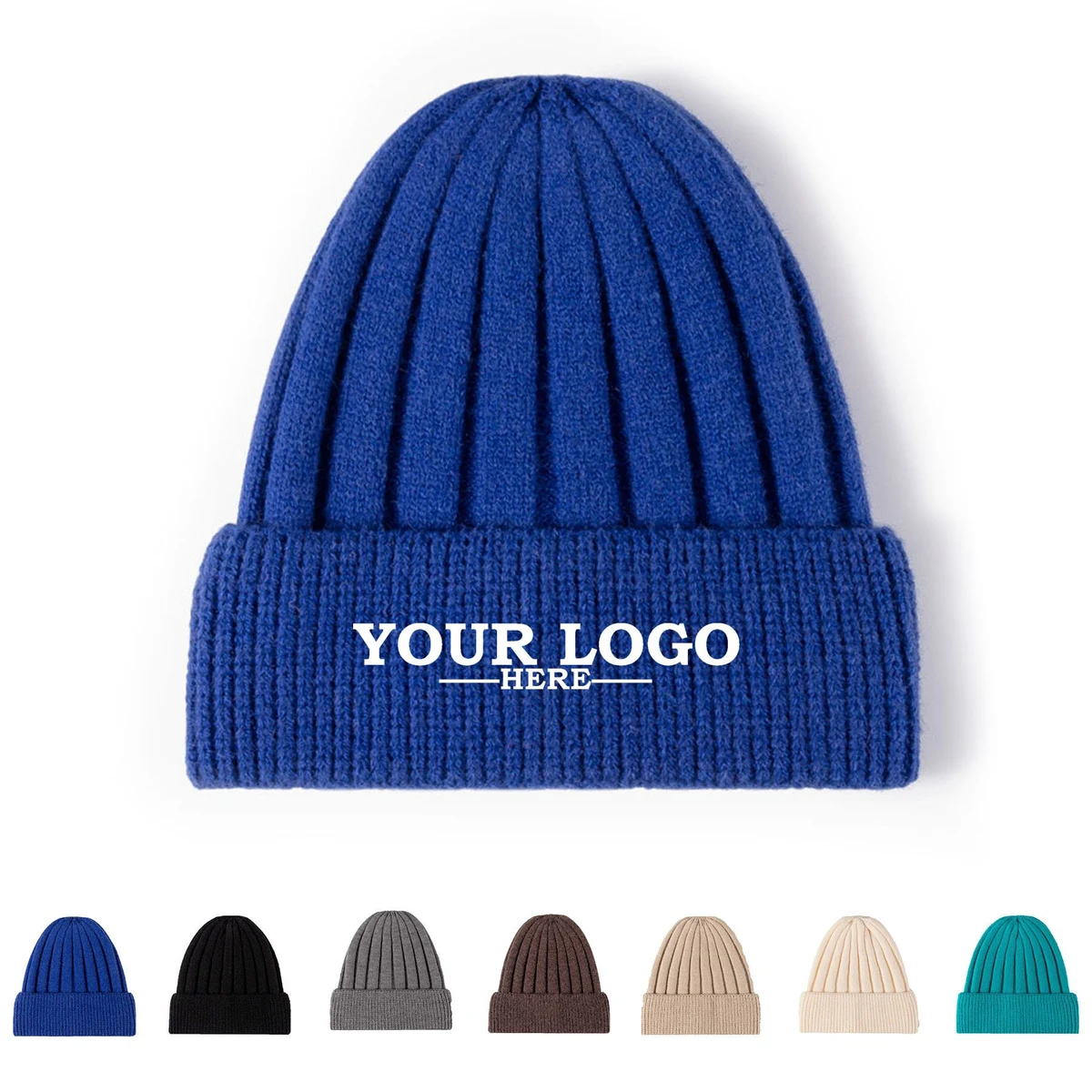 Plain Beanie 1