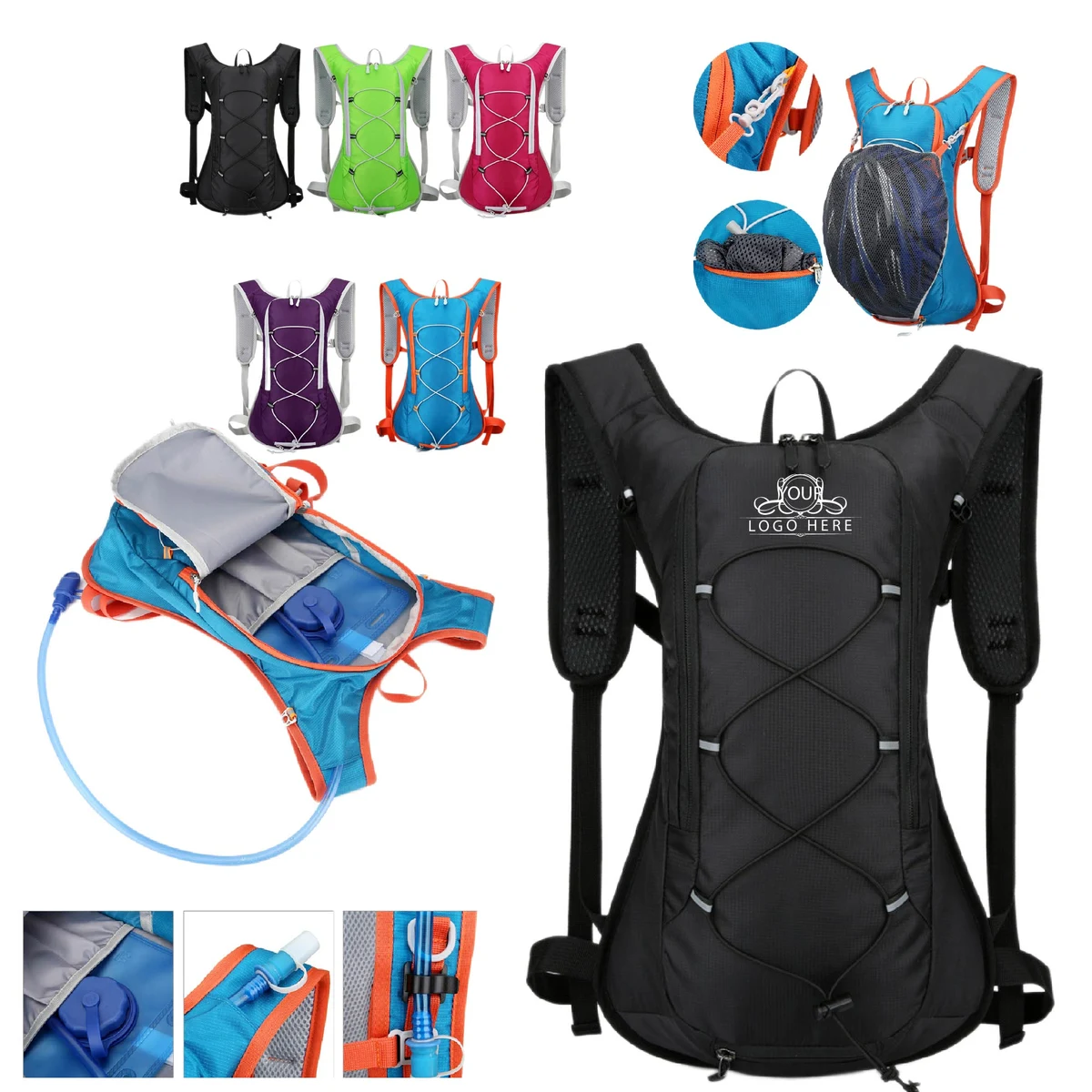 Hydration Water Bladder Pack Backpack 1
