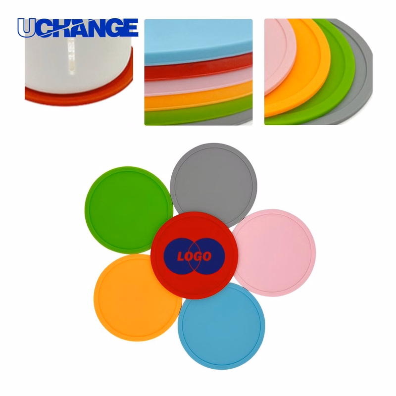Personalized Silicone Waterproof Coaster Mat