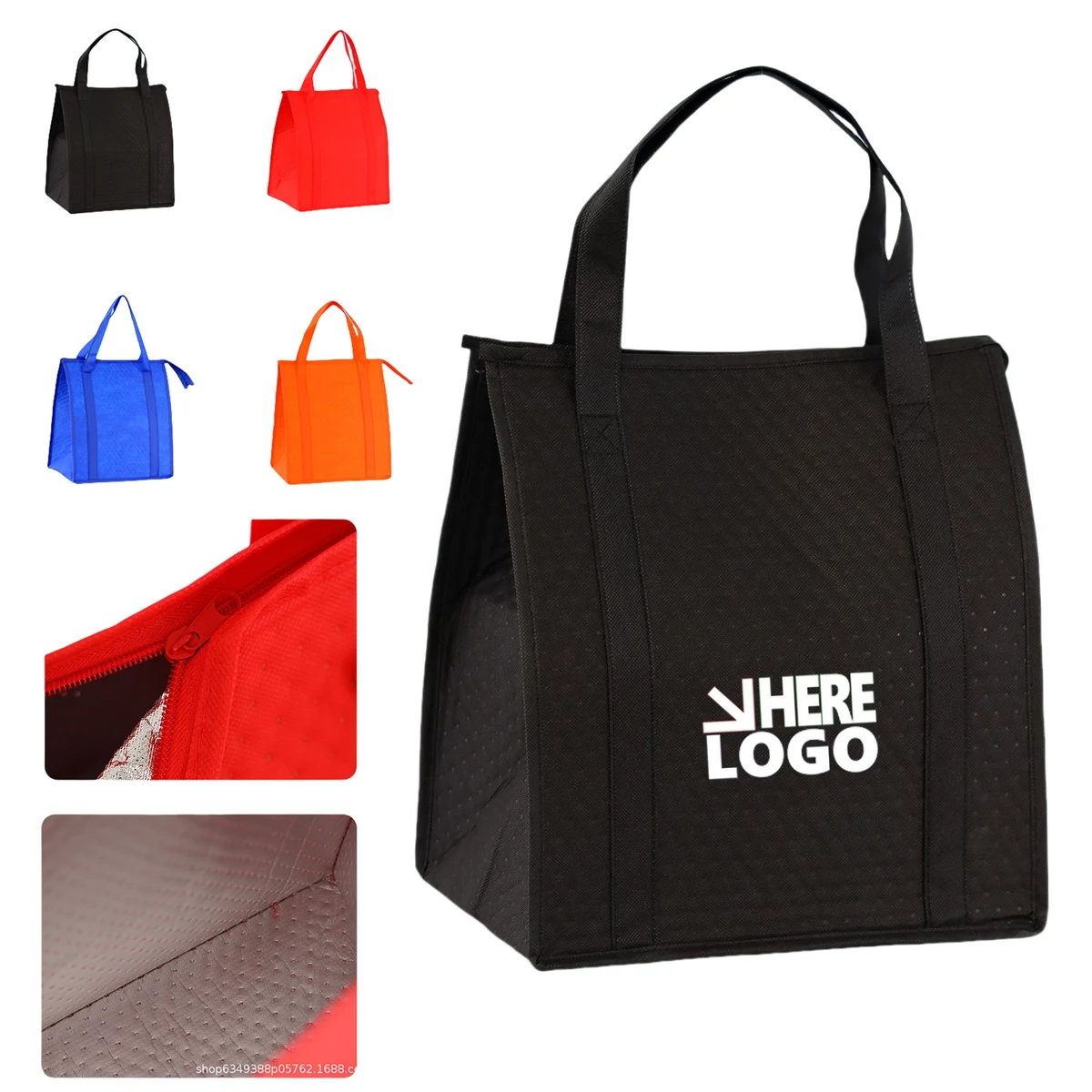 Reusable Insulated Grocery Bags 1