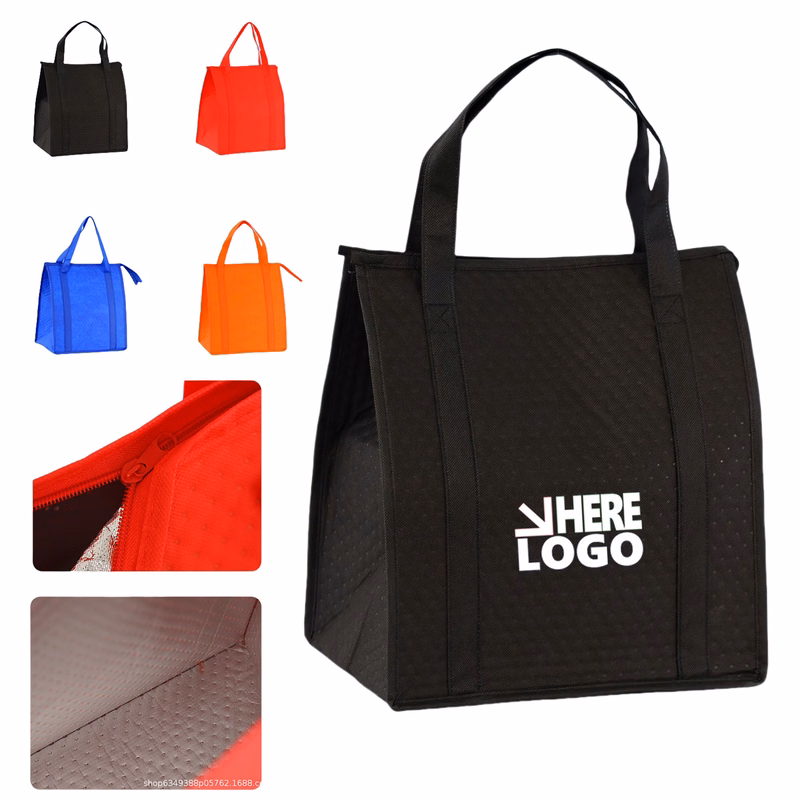 Reusable Insulated Grocery Bags
