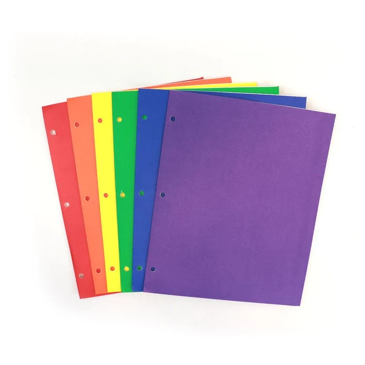 BigBox Two Pocket Folders Assorted 1