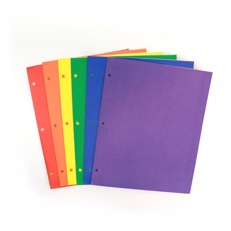 BigBox Two Pocket Folders Assorted