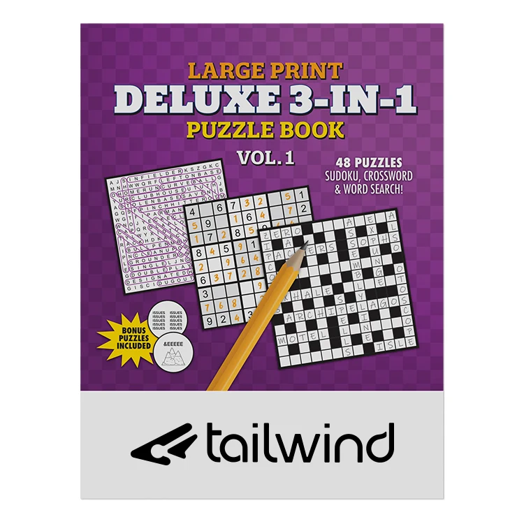 Deluxe Puzzle Book Volume 1 1
