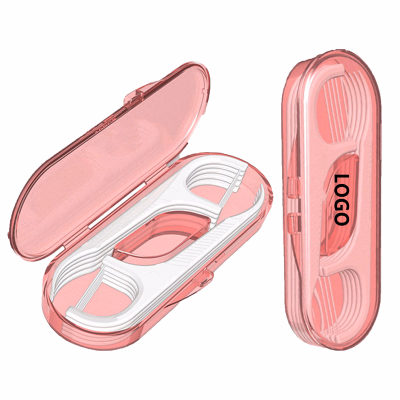 Portable Dental Floss Case Kit