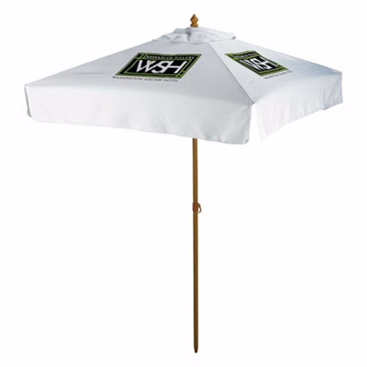 4 Panel Outdoor Beach Patio Umbrella