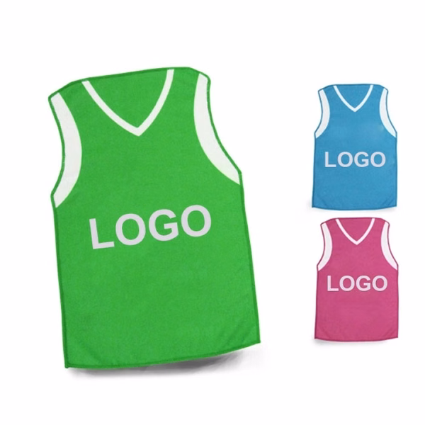 Basketball Jersey Rally Towel