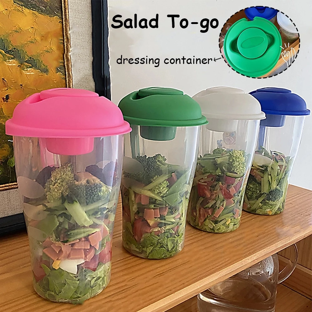 Salad Cup With Fork 1