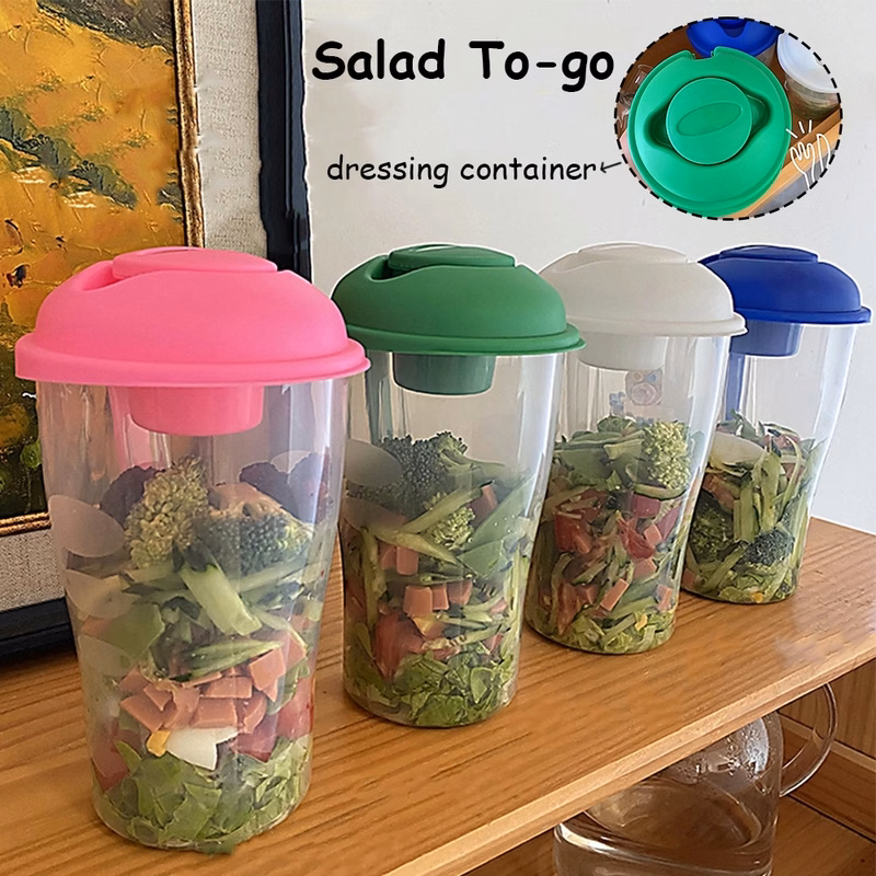 Salad Cup With Fork