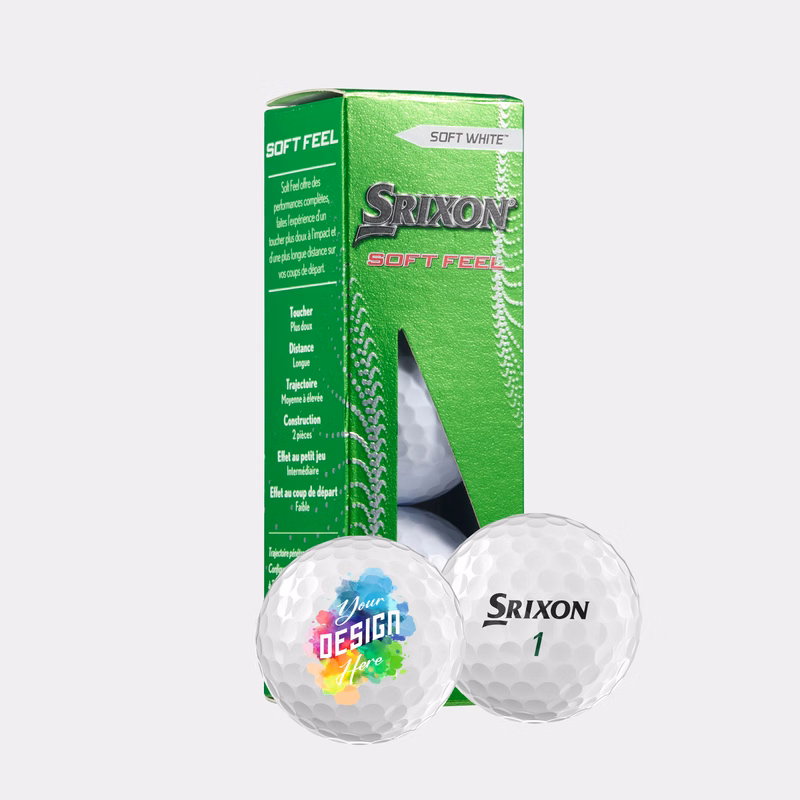 Srixon® 3 Pack Soft Feel Golf Balls