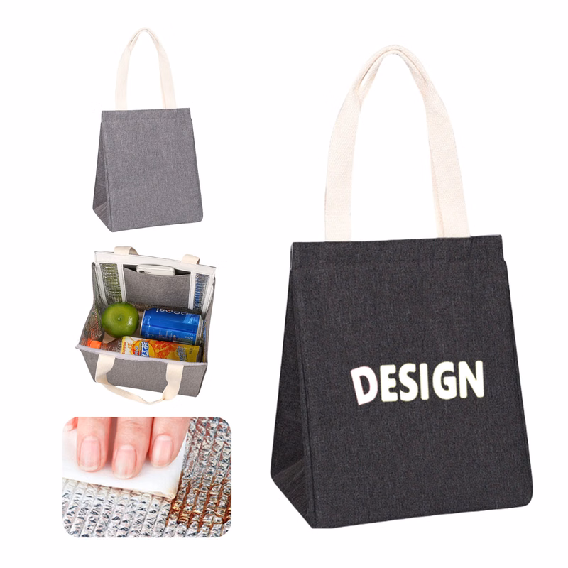 Reusable Leakproof Insulated Lunch Bag