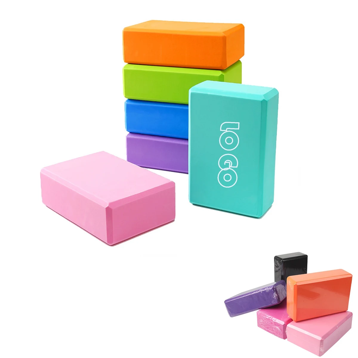 Yoga EVA Foam Block Brick 1