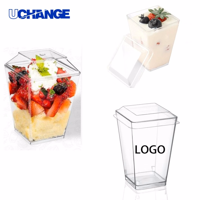 Cake Dessert Cup Container