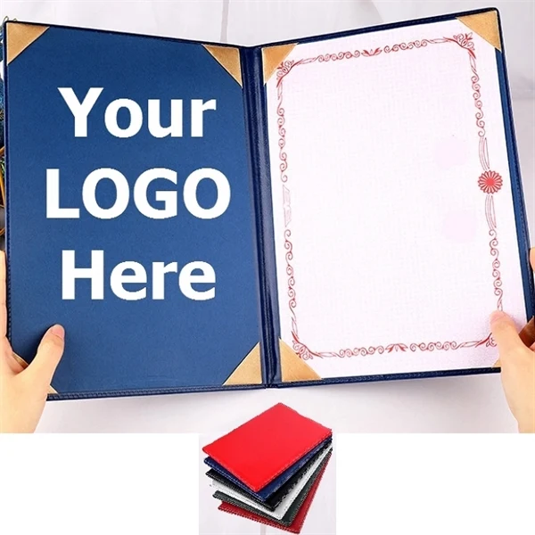 Padded Certificate Holder 1
