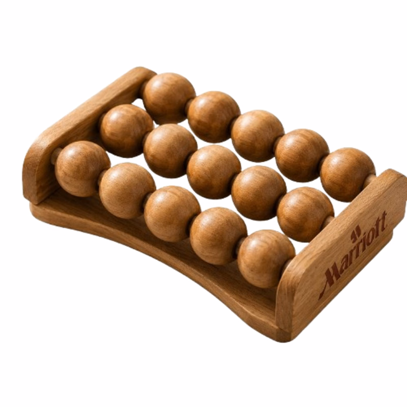 WOODEN FOOT MASSAGER
