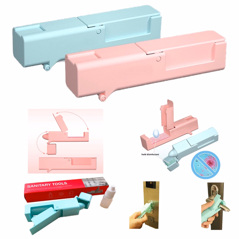 Sanitary Tool Zero Touch Door Handle Opener Elevator Button