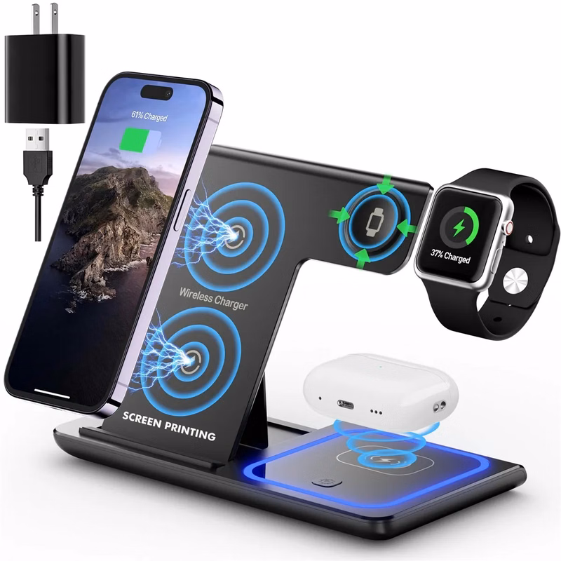 3 In 1 Fast Charging Station
