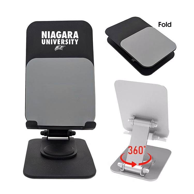 360° Rotating Folding Metal Phone Stand