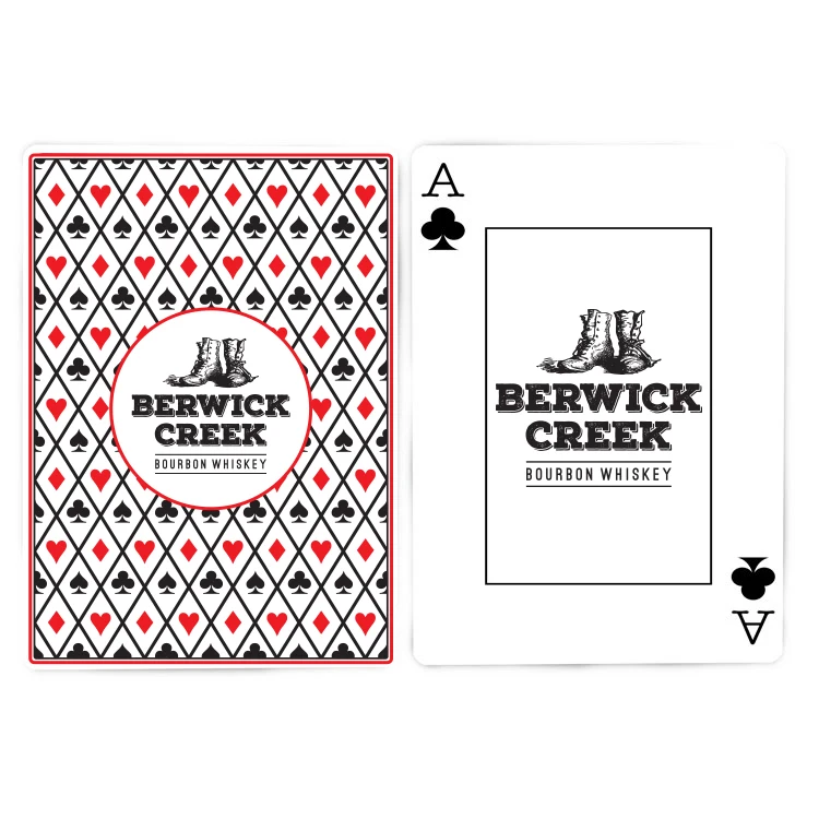 Jumbo Playing Card - 23" x 32" (Imprint Included) 1