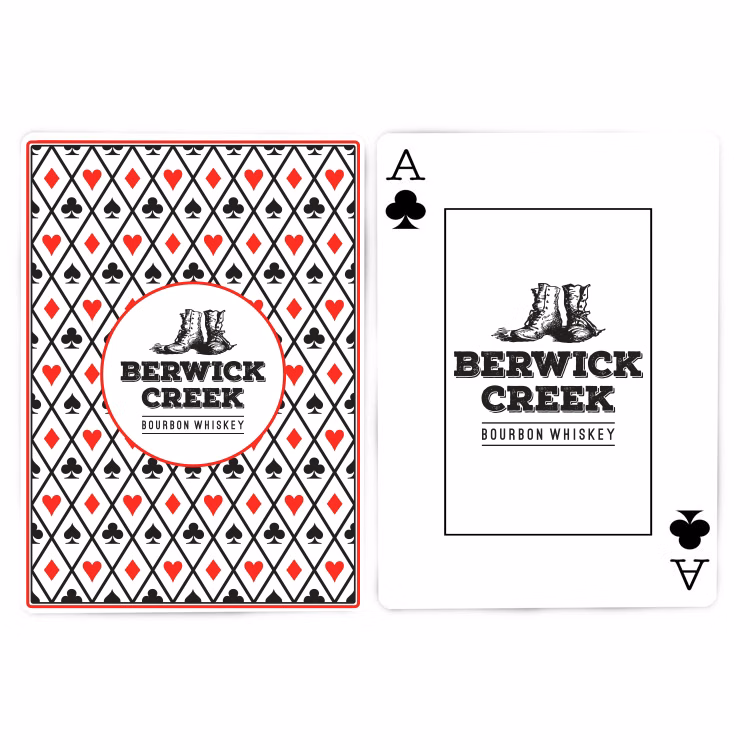 Jumbo Playing Card - 23" x 32" (Imprint Included)