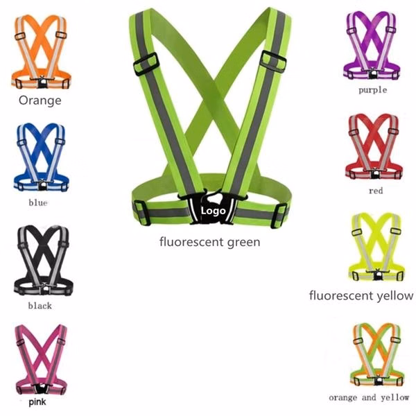 Safe Reflective Belt Vest