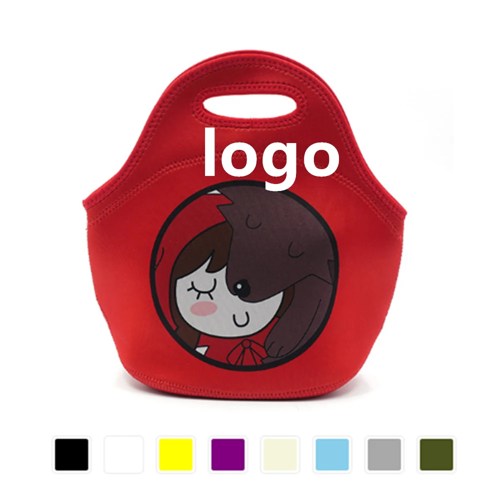 Neoprene Waterproof Lunch Box 1