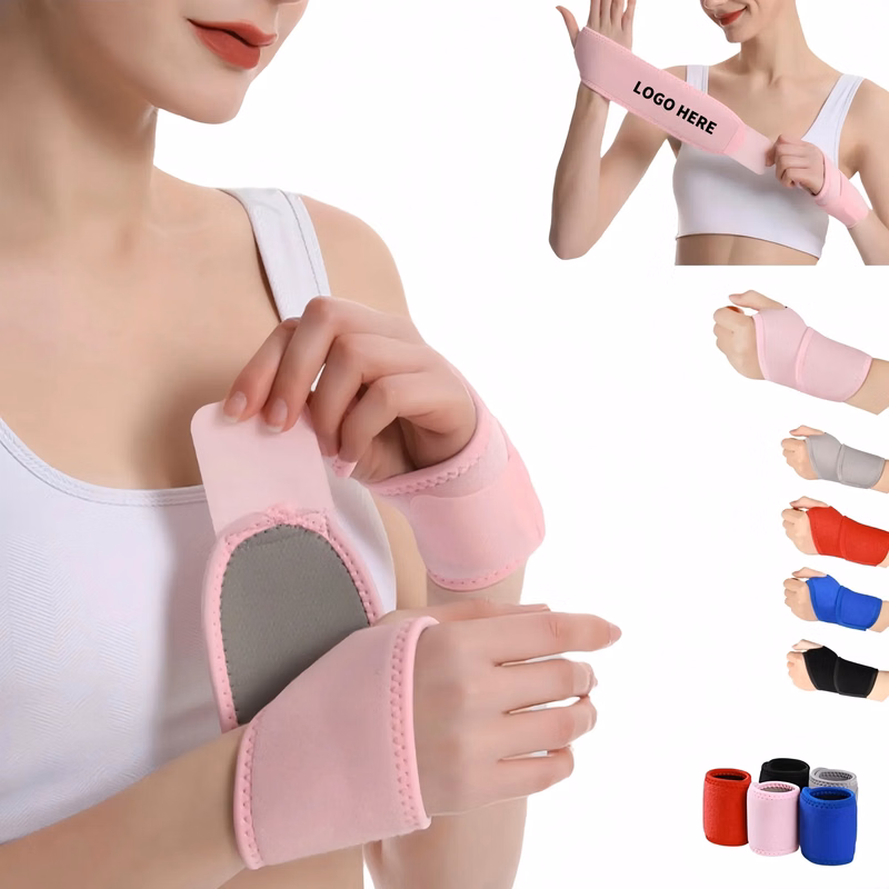 Adjustable Sports Elastic Compression Wrist Brace