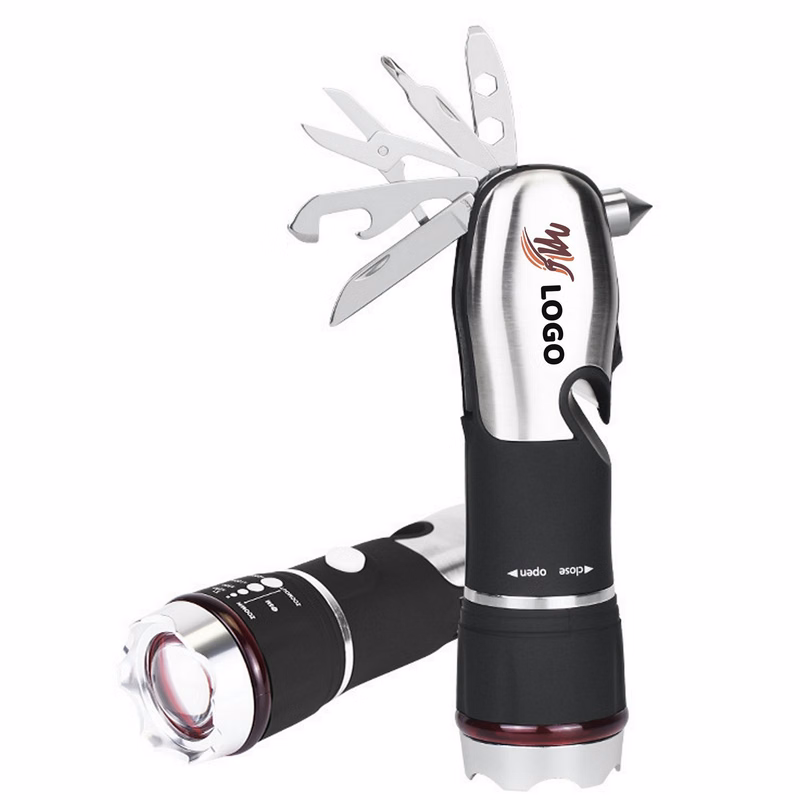 11-In-1 Multifunctional Emergency Flashlight