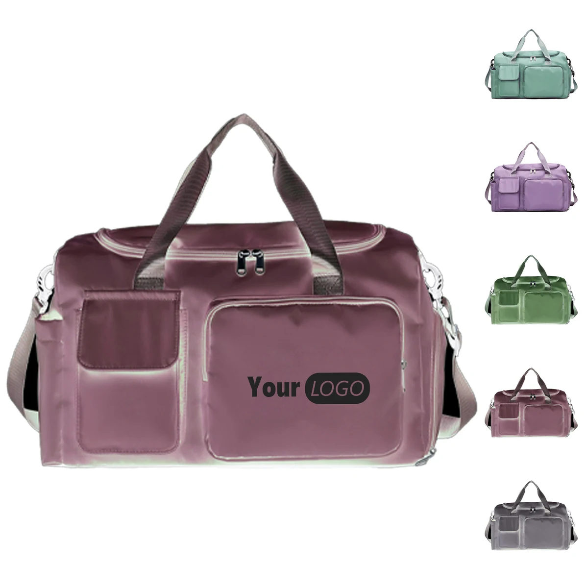 Oxford Cloth Durable Swim Bag ?C Perfect For Dry And Wet Items 1