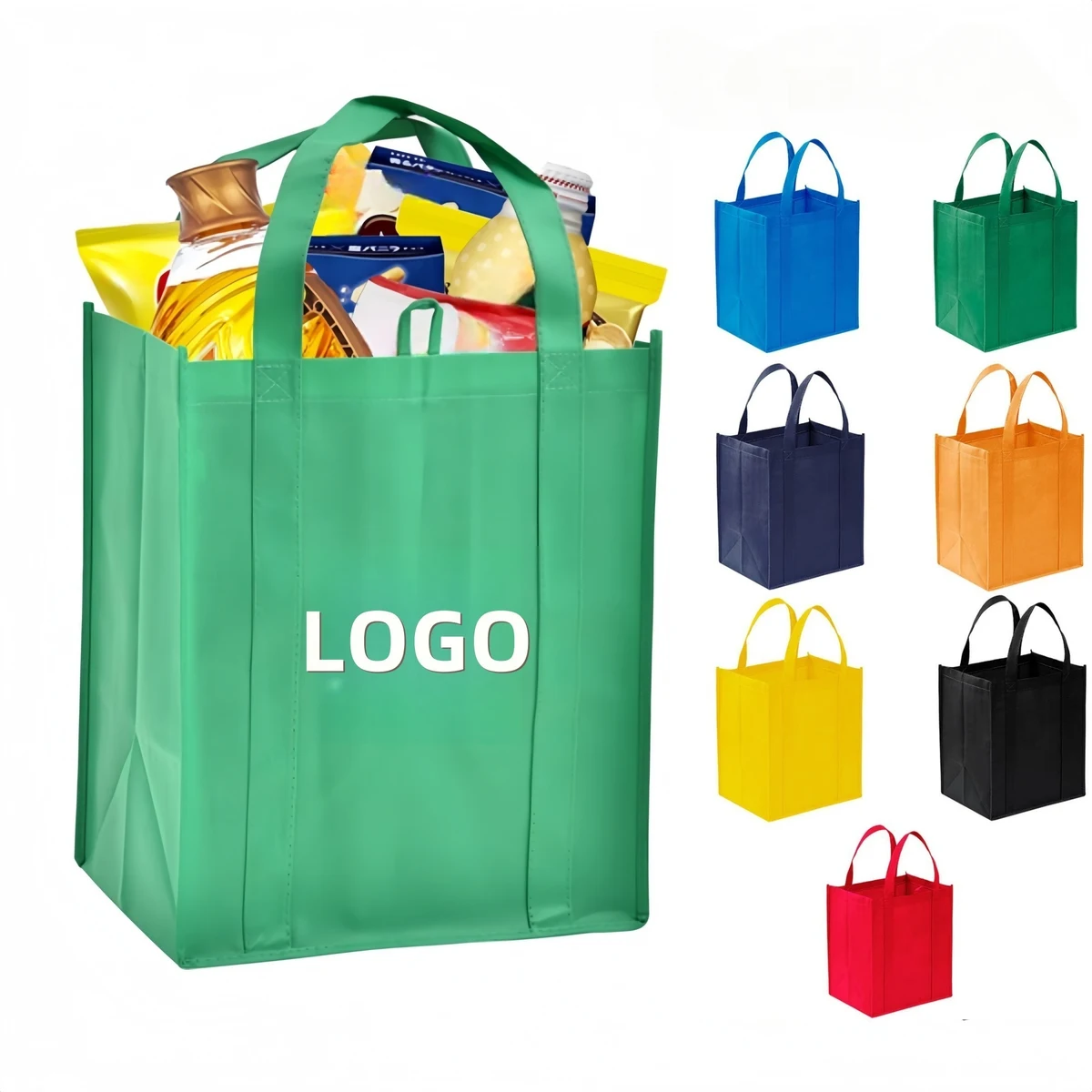 SHOPPER Non Woven Tote Bag 1