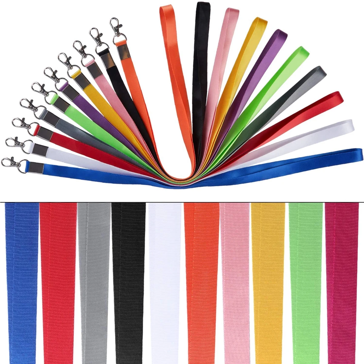 3/4" Full Color Polyester Lanyard 1